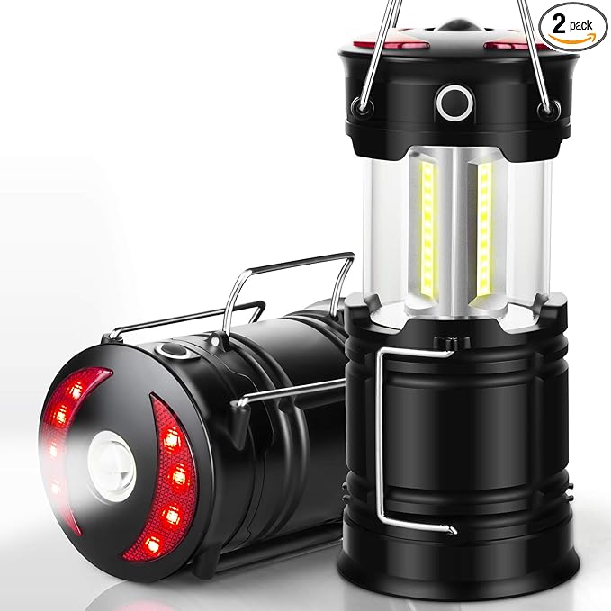 USB Rechargeable Camping Lanterns 2-Pack – RV Parts Giant