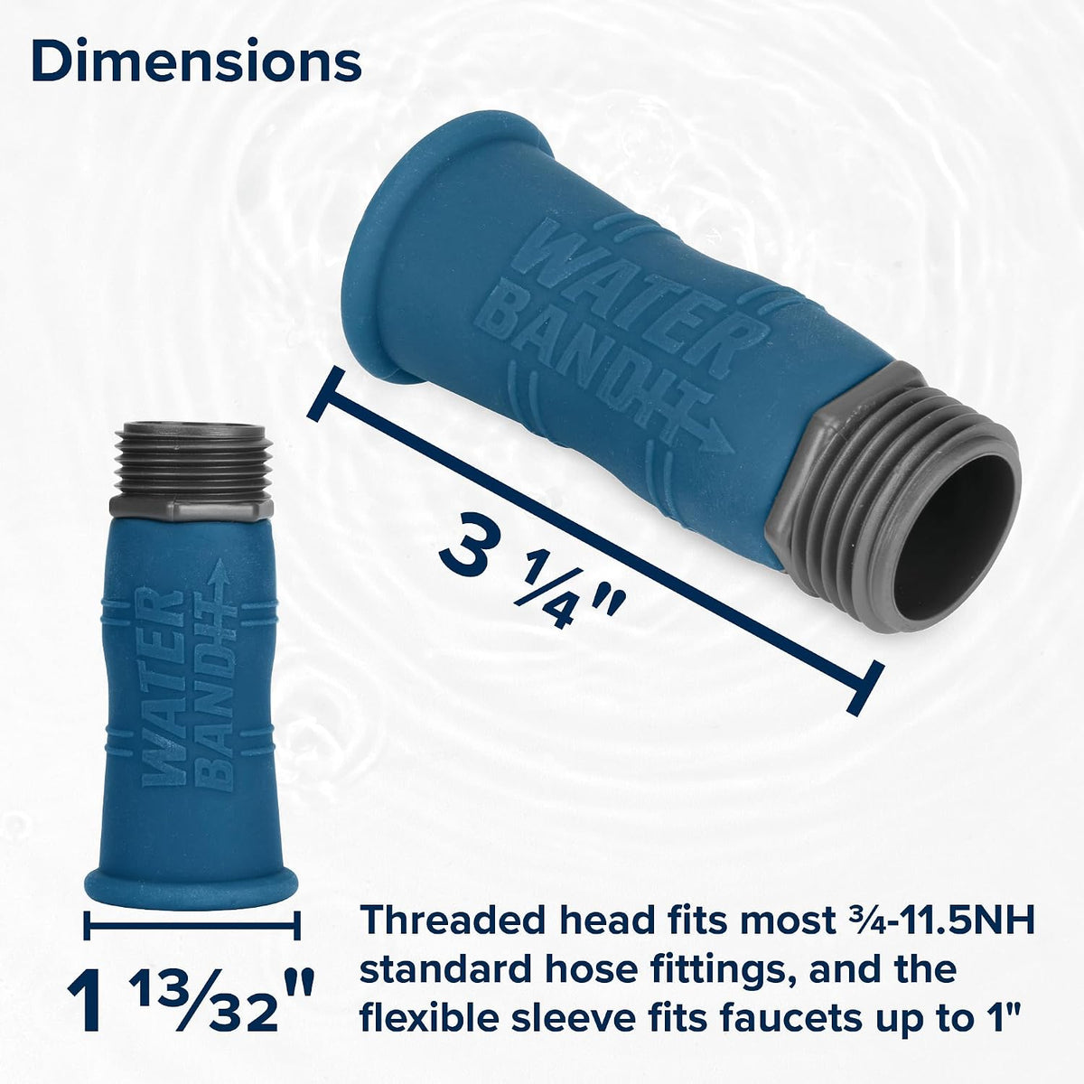 Camco Water Bandit Faucet Adapter - view 2