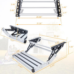 Manual single RV step extended
