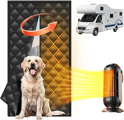 RV Insulated Door Cover with Magnetic Closure – RV Parts Giant