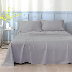 RV Short King Sheet Set 4-Piece 72x75 600TC Egyptian Cotton