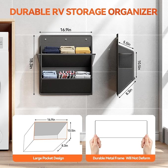 RV Over-Door Shoe Storage Organizer 2-Pack – RV Parts Giant