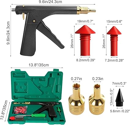 Tire Repair Kit with Mushroom Plugs Universal