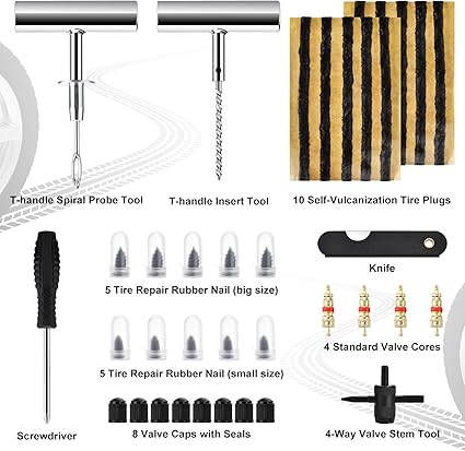 Tire Repair / Plug Kit Heavy Duty Emergency – RV Parts Giant