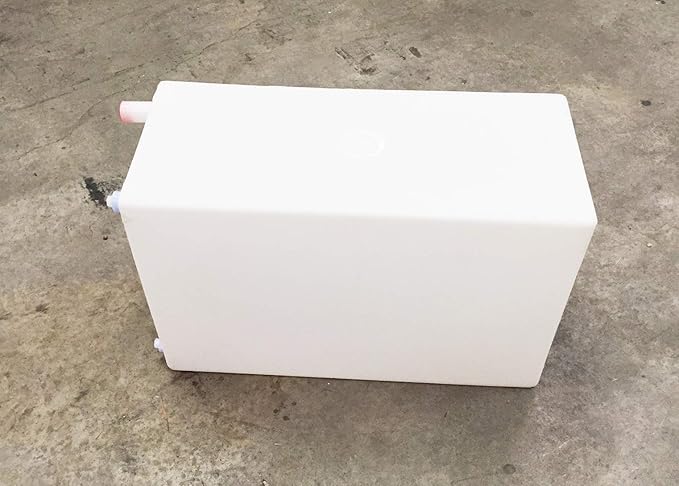 10 gallon RV fresh gray water tank - view 2