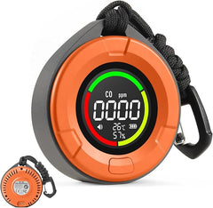 3-in-1 Rechargeable Travel CO Detector