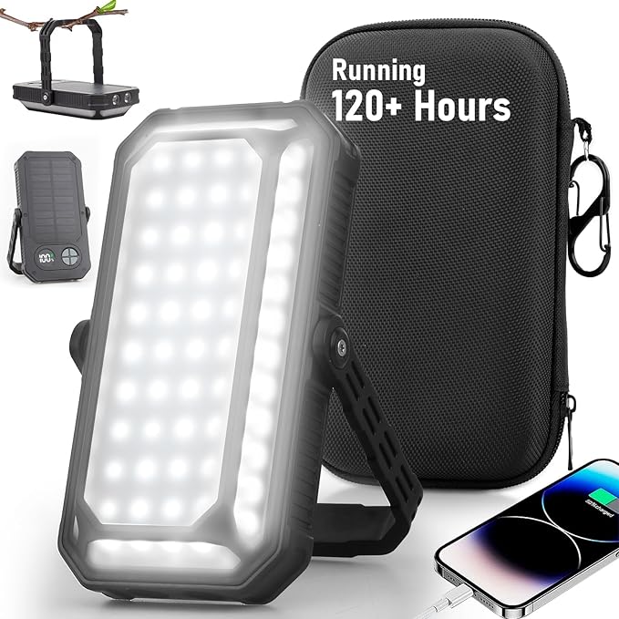 Rechargeable LED Camping Lantern 10000mAh 120+ Hrs – RV Parts Giant