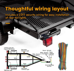 LED trailer light kit