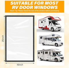 RV Magnetic Window Insulation Kit 16x25