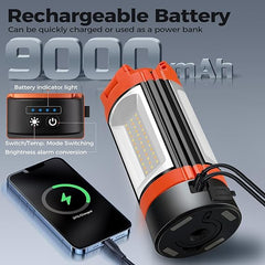 Rechargeable Work Light 12000mAh with Tripod Stand