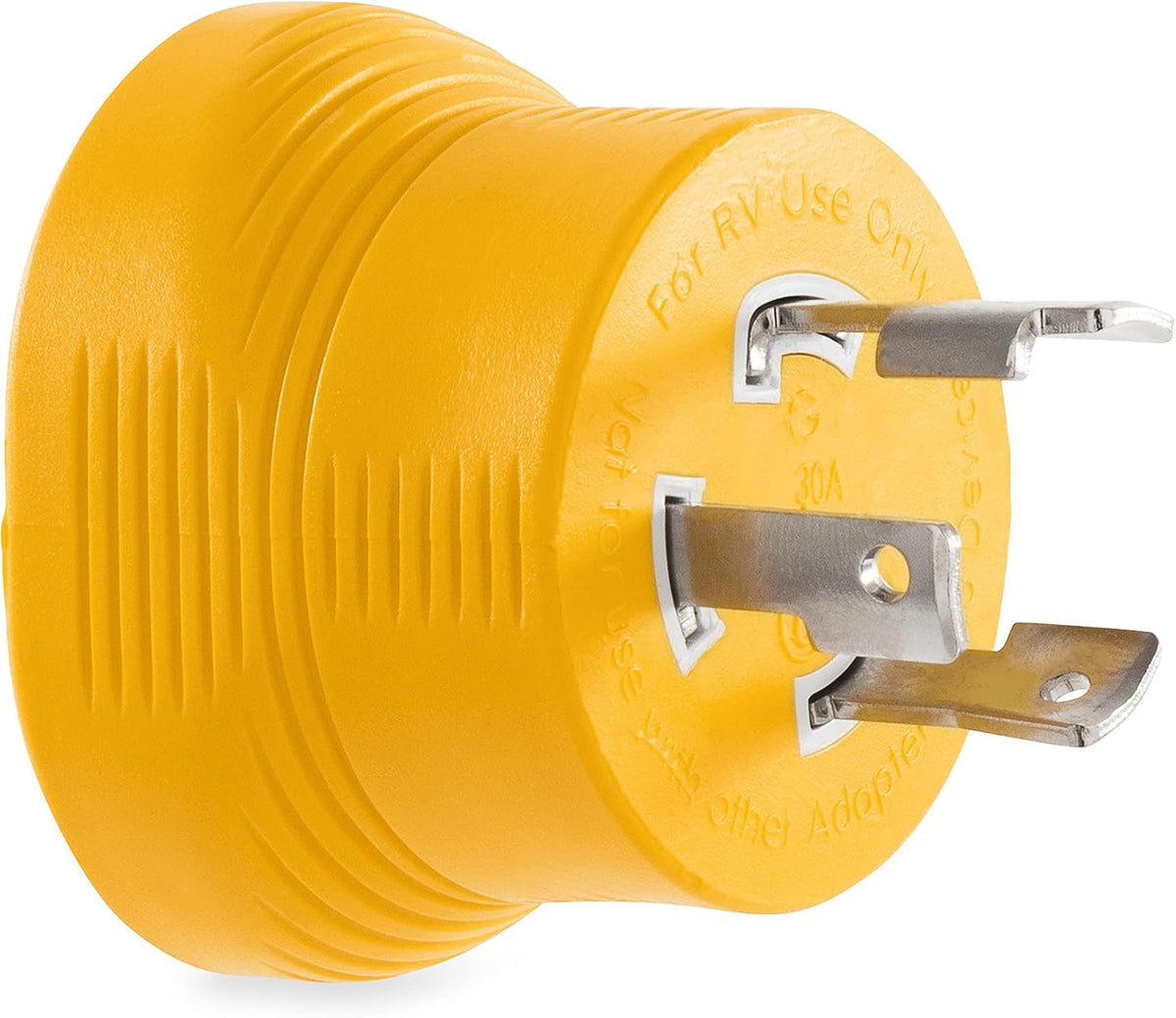 Camco Power Grip Generator Adapter, L5-30P to TT-30R - view 3
