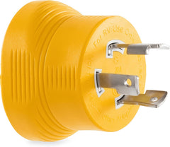 Camco Power Grip Generator Adapter, L5-30P to TT-30R - view 3