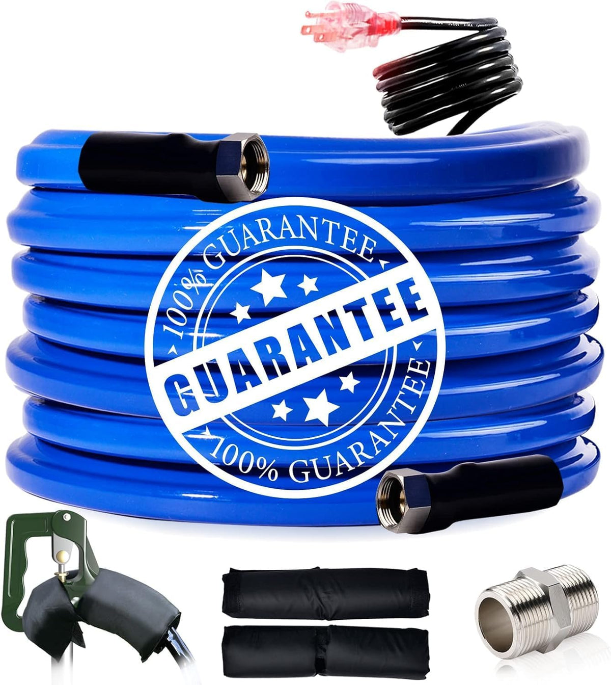 30 ft heated RV water hose