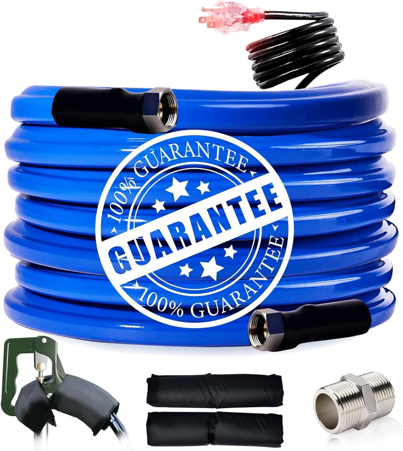 30 ft heated RV water hose