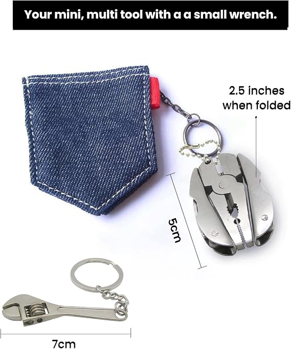 5-in-1 Multipurpose Pliers & Wrench Set