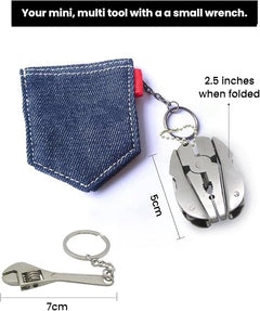 5-in-1 Multipurpose Pliers & Wrench Set