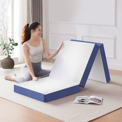 Tri-Fold Foam Mattress 4" 75x31 – product photo