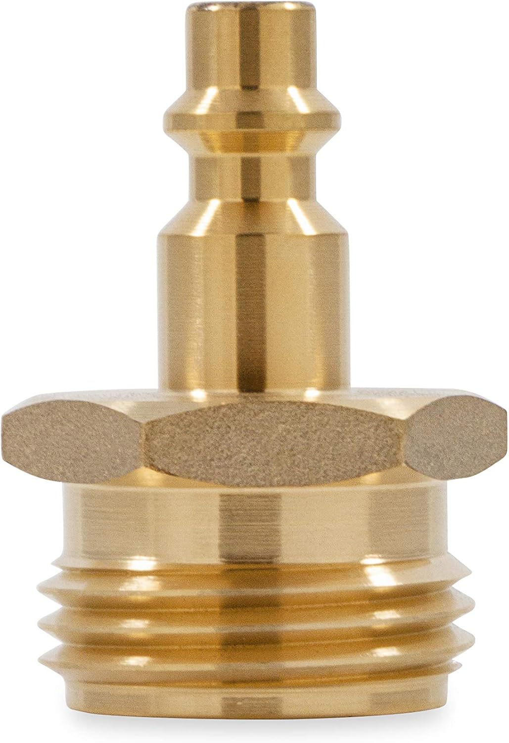 Camco Quick-Connect Brass Blow-Out Plug for RV Winterizing - view 2