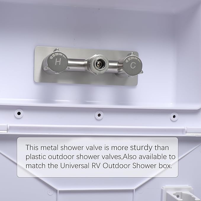 RV Exterior Quick Connect Shower Faucet