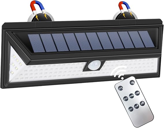 Magnetic Solar RV Light 118 LED Motion Sensor – RV Parts Giant