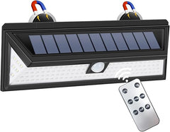 Magnetic Solar RV Light 118 LED Motion Sensor