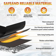 Heated RV Sewer Hose Cover 14ft 120V