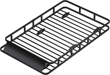 Roof rack cargo basket 64x39 inch 150 lb steel - view 2