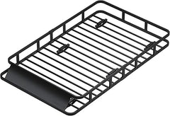 Roof Rack Cargo Basket 64"x39" 150lb Steel