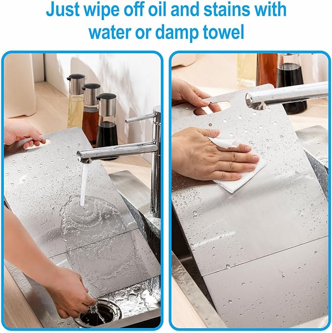 Stainless Steel Over-Sink Cutting Board 9.45x8.08" – RV Parts Giant