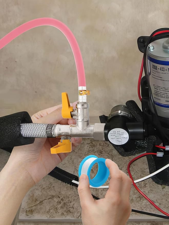 RV Pump Converter Winterizing Kit 3-Way