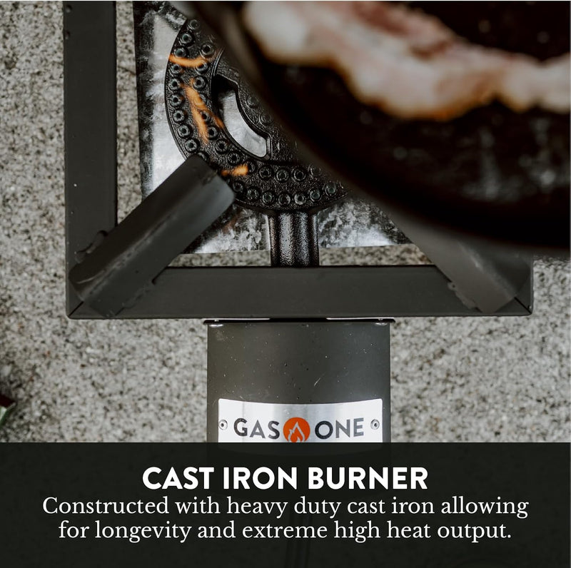 Gas One high-pressure propane burner