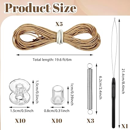 RV Window Shade Restring Repair Kit