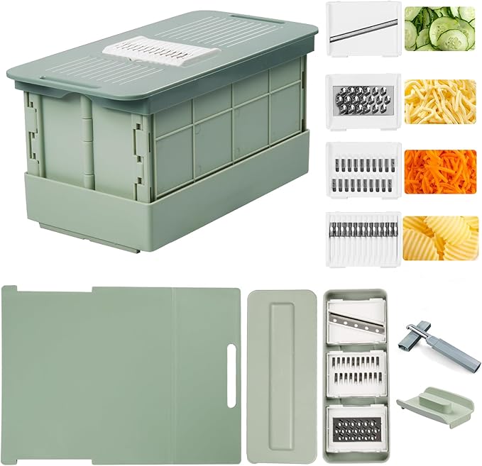 12-in-1 Collapsible Camping Cutting Board