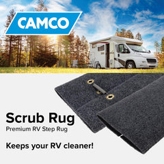 Camco RV Wrap Around Step Rug, Gray - view 5