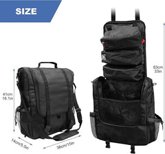 Hanging Camping Kitchen Organizer Bag Multi-Pocket