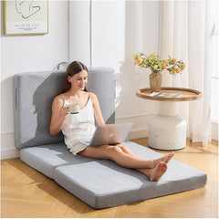 Tri-Fold Memory Foam Mattress Twin 4" Portable