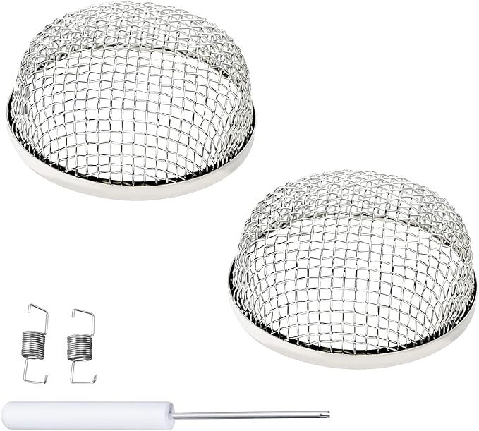 RV Furnace Vent Insect Screen Cover 2-Pack – RV Parts Giant