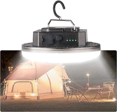 Rechargeable LED Camping Light 5000LM Transparent