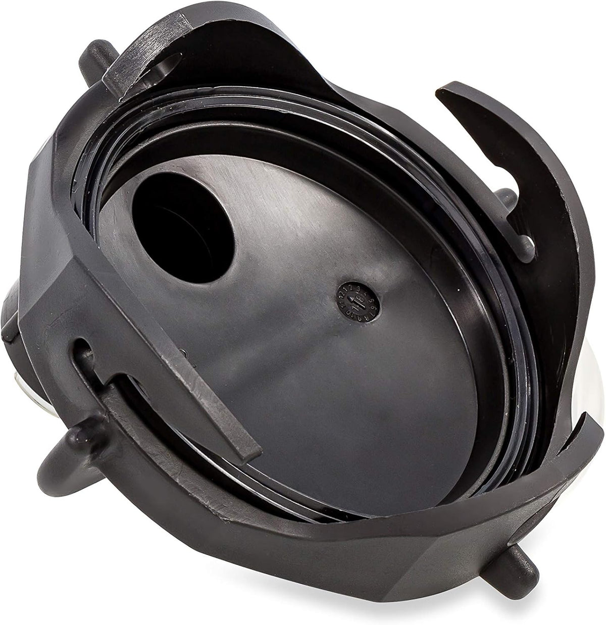 Camco RV Sewer Cap with Hose Connection - view 3