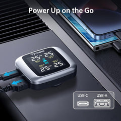 RV tire pressure monitoring system TM7