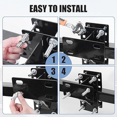 Spare Tire Mount Universal for Trailer & Boat