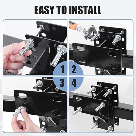 Spare Tire Mount Universal for Trailer & Boat