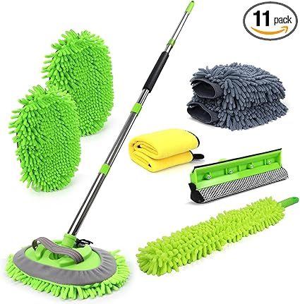 Car & RV Wash Brush Kit 62" 11pc – RV Parts Giant