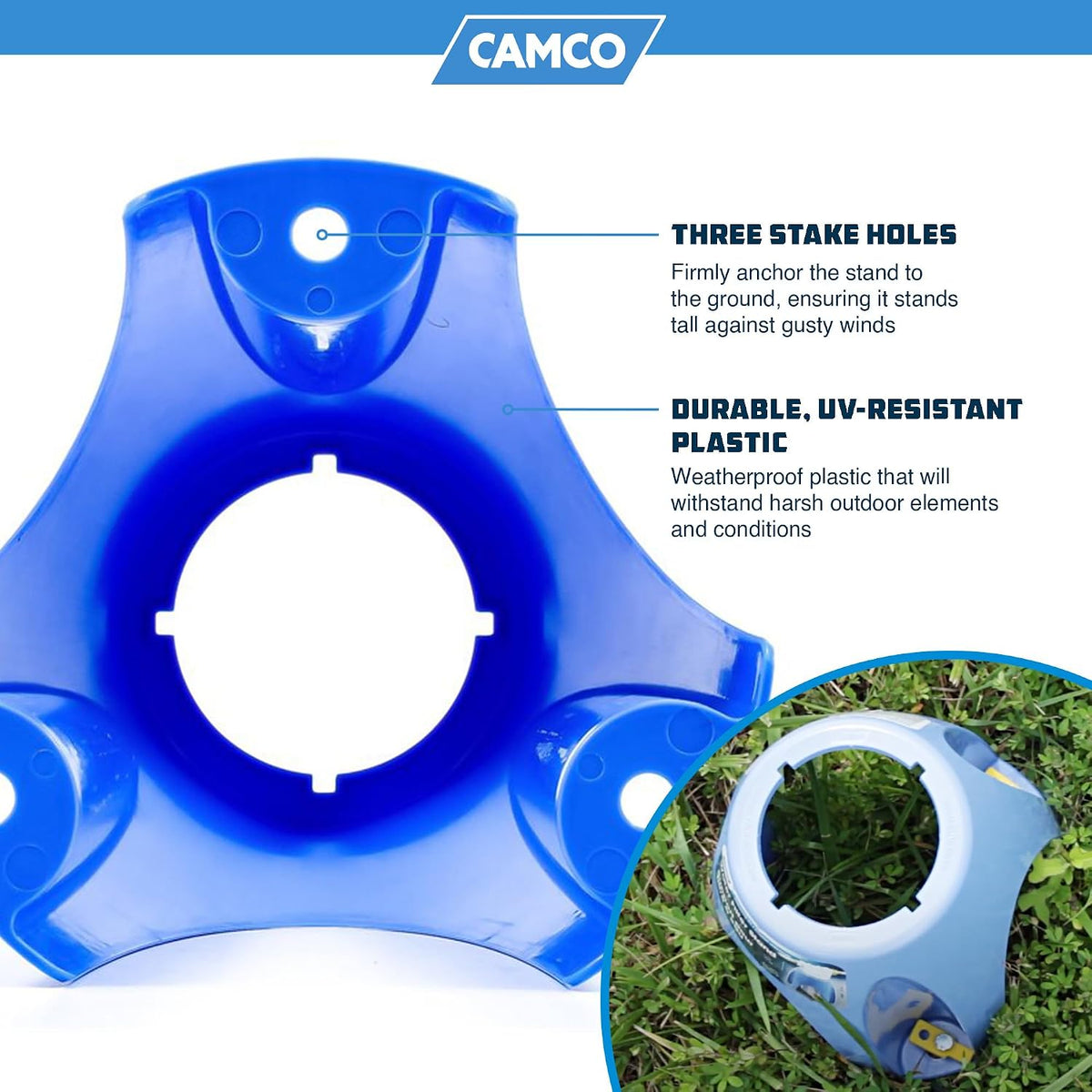 Camco Universal Plastic Water Filter Stand - view 3