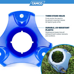 Camco Universal Plastic Water Filter Stand - view 3