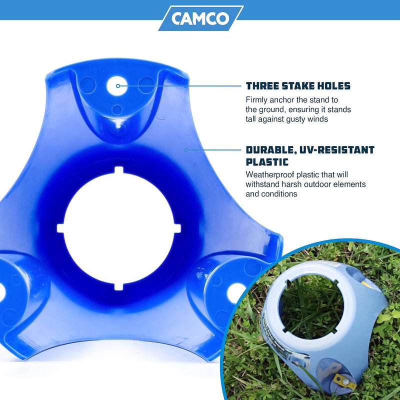 Camco Universal Plastic Water Filter Stand - view 3
