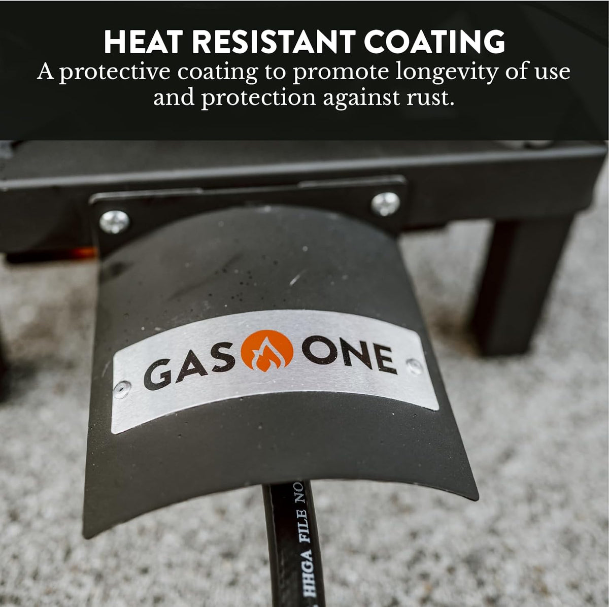 Gas One high-pressure propane burner