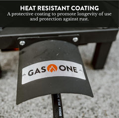 Gas One high-pressure propane burner