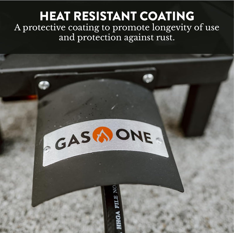 Gas One high-pressure propane burner