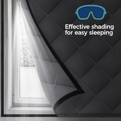 Thermal RV Window Cover 63"x39" 2-Pack